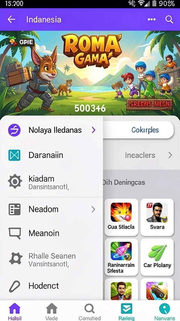 Screenshot 77lucks nomor 3
