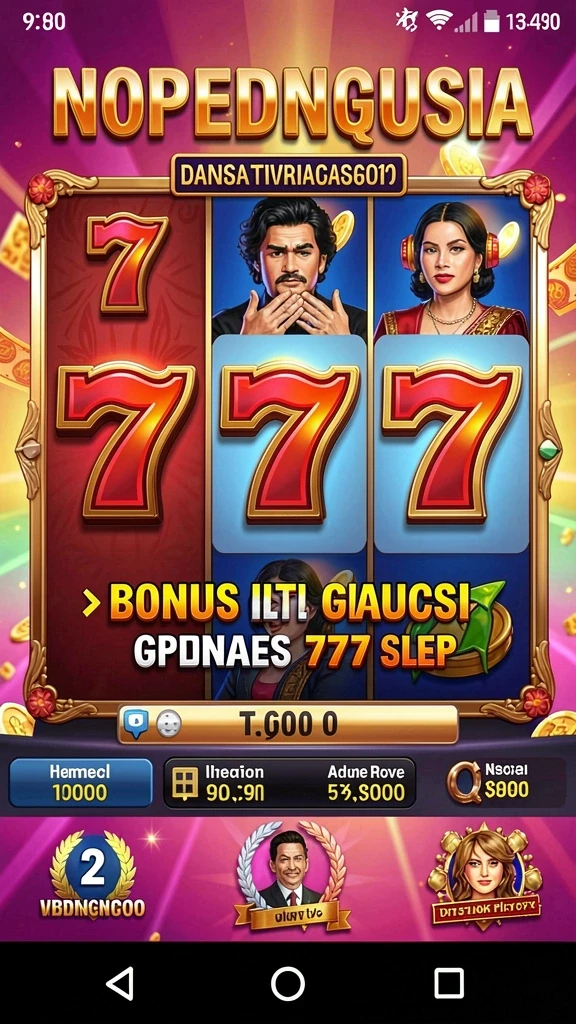 Screenshot catur777 nomor 1