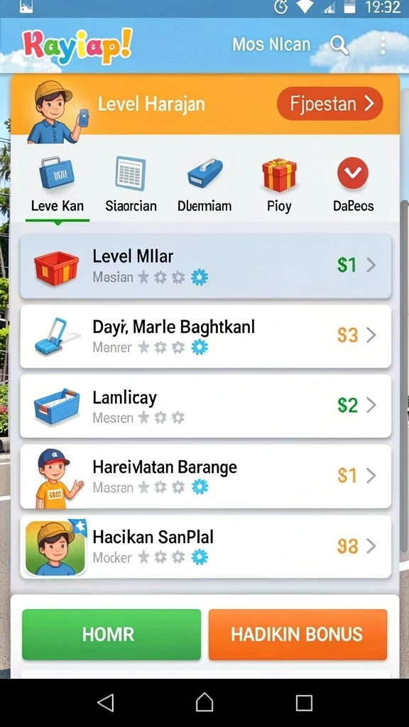 Screenshot goldraja nomor 2