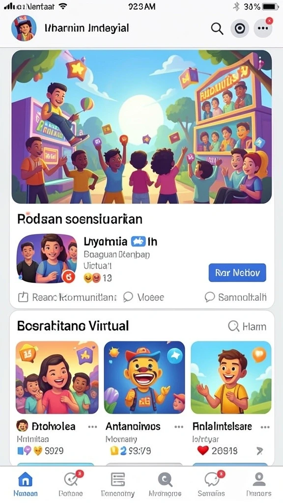 Screenshot kaostogel nomor 2