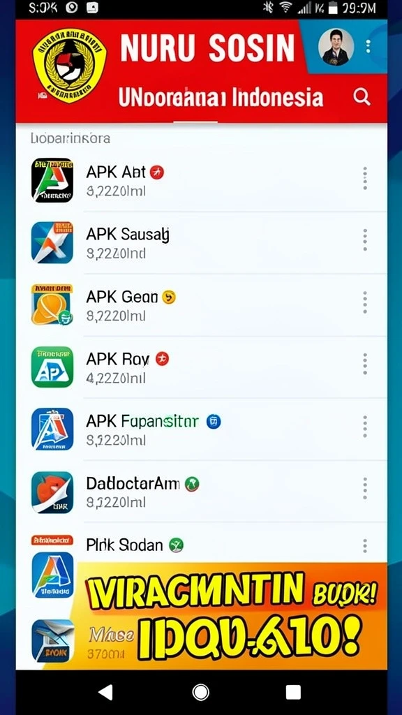 Screenshot ketua nomor 1