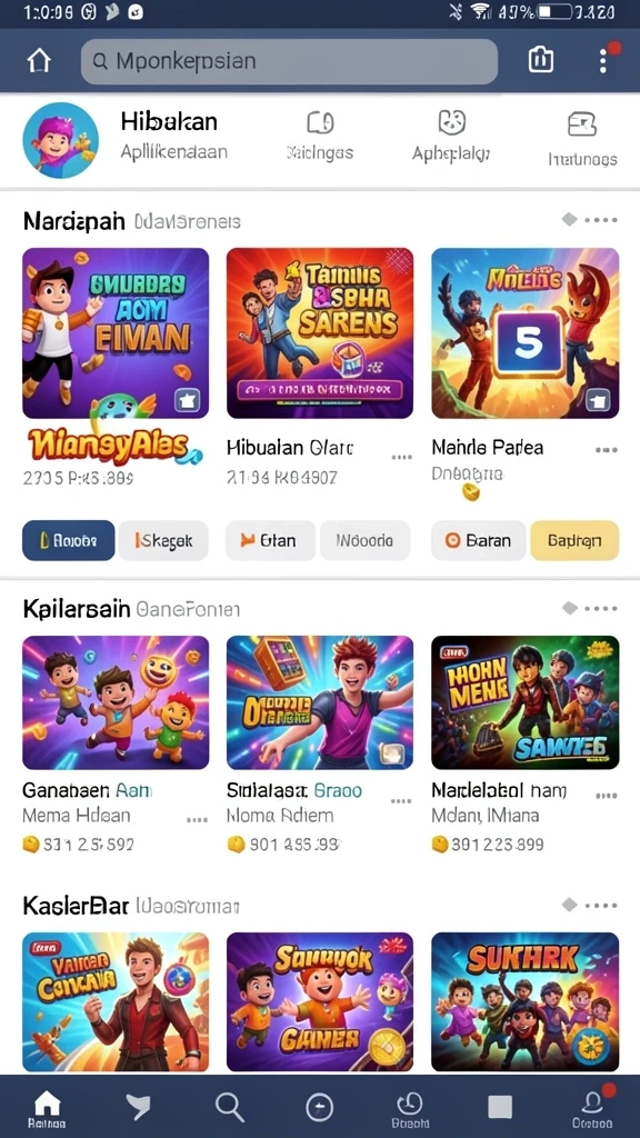 Screenshot merdekawin nomor 1