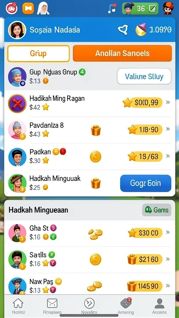 Screenshot neko4d nomor 3