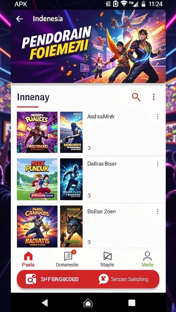 Screenshot pgking nomor 1