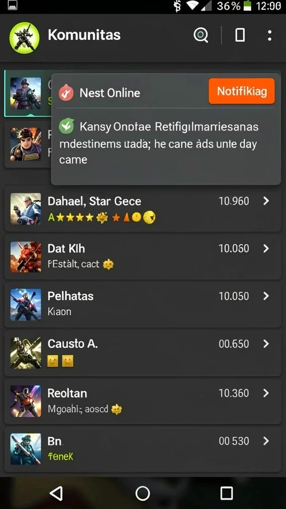 Screenshot rpvip8 nomor 1