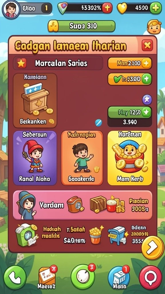 Screenshot super5 nomor 1